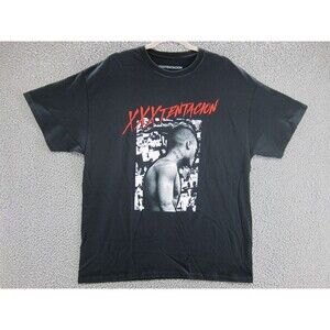 XXXtentacion Shirt Mens XL Remember To Remember Hip Hop Rap Music Band Tee